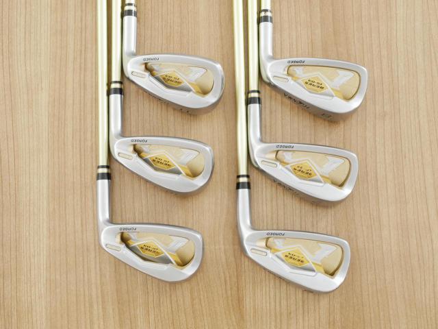 Iron set : Honma : ชุดเหล็ก Honma Beres IS-03 (ปี 2015 หน้าเด้ง Forged) มีเหล็ก 6-11 (6 ชิ้น เทียบเท่า 5-Pw) ก้าน ARMRQ 8 (49) Flex R (2 ดาว)