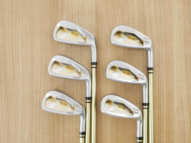 Iron set : Honma : ชุดเหล็ก Honma Beres IS-03 (ปี 2015 หน้าเด้ง Forged) มีเหล็ก 6-11 (6 ชิ้น เทียบเท่า 5-Pw) ก้าน ARMRQ 8 (49) Flex R (2 ดาว)