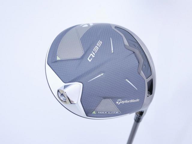 Driver : Taylormade : ไดรเวอร์ Taylormade Qi35 MAX Lite (รุ่นใหม่ล่าสุด ออกปี 2025) Loft 10.5 ก้าน Fujikura Air Speeder Flex R