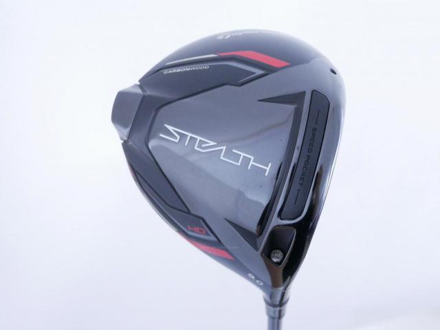 Driver : Taylormade : ไดรเวอร์ Taylormade Stealth HD (รุ่นปี 2022 Japan Spec.) Loft 9 ก้าน Mitsubishi TENSEI TM50 Flex S