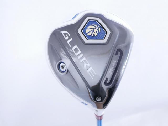 Driver : Taylormade : ไดรเวอร์ Taylormade GLOIRE F (ปี 2017 รุ่นท๊อปสุด Japan Spec) Loft 10 ก้าน Matrix HD RADIX 4 Flex R