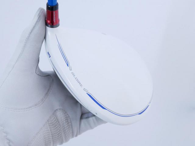 Driver : Taylormade : ไดรเวอร์ Taylormade GLOIRE F (ปี 2017 รุ่นท๊อปสุด Japan Spec) Loft 10 ก้าน Matrix HD RADIX 4 Flex R
