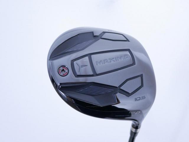 Driver : Ryoma : ไดรเวอร์ Ryoma Maxima III Type D (ตัวใหม่ล่าสุด ออกปี 2024 ไกลมากๆๆ) Loft 10.5 ก้านตัวท็อป RYOMA BEYOND POWER II PLUS FLEX ∞