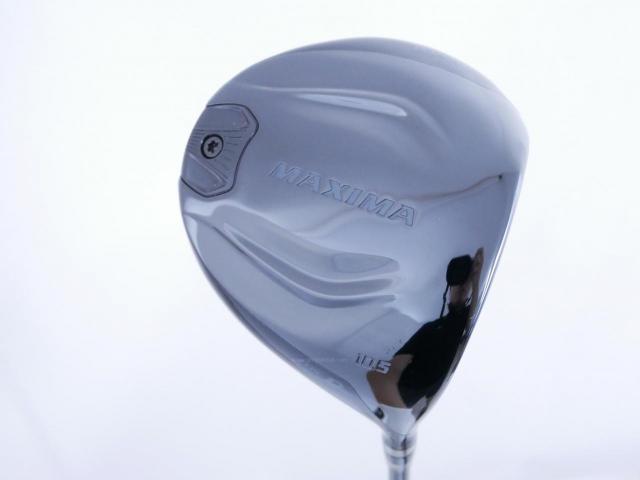 Driver : Ryoma : ไดรเวอร์ Ryoma Maxima II Type D (ออกปี 2021) Loft 10.5 ก้านตัวท็อป RYOMA BEYOND POWER II PLUS FLEX ∞