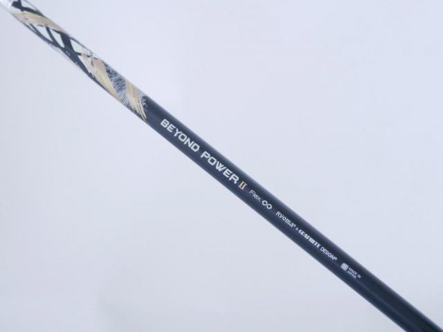 Driver : Ryoma : ไดรเวอร์ Ryoma Maxima II Type D (ออกปี 2021) Loft 11.5 ก้านตัวท็อป RYOMA BEYOND POWER II FLEX ∞
