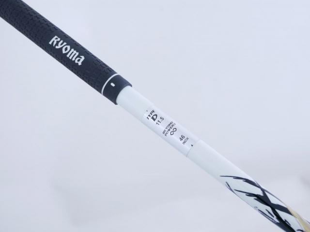 Driver : Ryoma : ไดรเวอร์ Ryoma Maxima II Type D (ออกปี 2021) Loft 11.5 ก้านตัวท็อป RYOMA BEYOND POWER II FLEX ∞