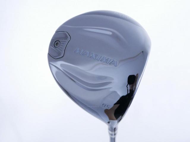 Driver : Ryoma : ไดรเวอร์ Ryoma Maxima II Special Tuning (ออกปี 2022 หน้าเด้งเกินกฏ ไกลมากๆๆ) Loft 9.5 ก้านตัวท็อป RYOMA BEYOND POWER II Plus FLEX ∞