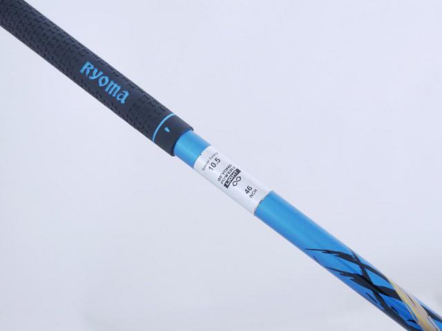 Driver : Ryoma : ไดรเวอร์ Ryoma Maxima II Special Tuning (ออกปี 2022 หน้าเด้งเกินกฏ ไกลมากๆๆ) Loft 10.5 ก้านตัวท็อป RYOMA BEYOND POWER II Light FLEX ∞