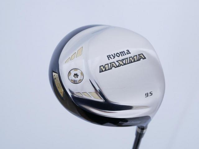 Driver : Ryoma : ไดรเวอร์ Ryoma Maxima Special Tunning (รุ่นปี 2019 หน้าเด้งเกินกฏ) Loft 9.5 ก้านตัวท็อป RYOMA BEYOND POWER Plus FLEX ∞