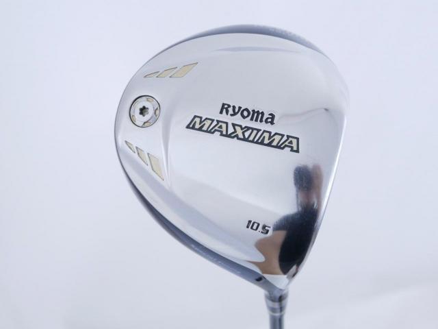 Driver : Ryoma : ไดรเวอร์ Ryoma Maxima Special Tunning (ปี 2019 หน้าเด้งเกินกฏ) Loft 10.5 ก้าน Tour AD M2-D Flex R
