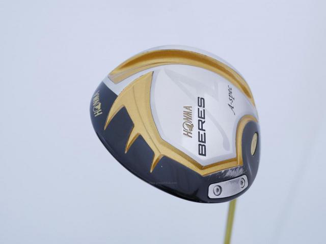 Driver : Honma : **ก้าน 3 ดาว** ไดรเวอร์ Honma Beres A-Spec II (ออกปี 2021 หน้าเด้งเกินกฏ) Loft 10.5 ก้าน ARMRQ A-Spec (47) Flex R (3 ดาว)
