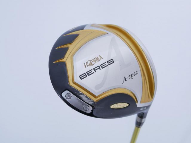 Driver : Honma : **ก้าน 3 ดาว** ไดรเวอร์ Honma Beres A-Spec II (ออกปี 2021 หน้าเด้งเกินกฏ) Loft 10.5 ก้าน ARMRQ A-Spec (47) Flex R (3 ดาว)