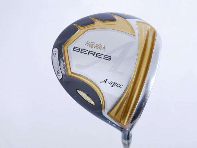 Driver : Honma : **ก้าน 3 ดาว** ไดรเวอร์ Honma Beres A-Spec II (ออกปี 2021 หน้าเด้งเกินกฏ) Loft 10.5 ก้าน ARMRQ A-Spec (47) Flex R (3 ดาว)