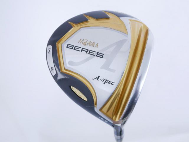 Driver : Honma : **ก้าน 3 ดาว** ไดรเวอร์ Honma Beres A-Spec II (ออกปี 2021 หน้าเด้งเกินกฏ) Loft 10.5 ก้าน ARMRQ A-Spec (47) Flex R (3 ดาว)