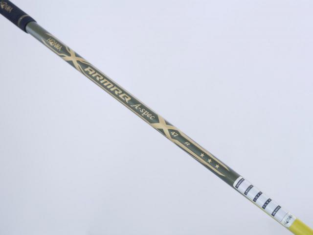 Driver : Honma : **ก้าน 3 ดาว** ไดรเวอร์ Honma Beres A-Spec II (ออกปี 2021 หน้าเด้งเกินกฏ) Loft 10.5 ก้าน ARMRQ A-Spec (47) Flex R (3 ดาว)