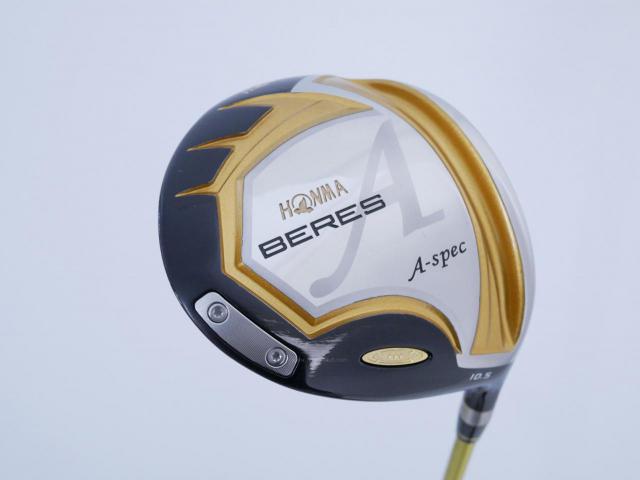 Driver : Honma : **ก้าน 3 ดาว** ไดรเวอร์ Honma Beres A-Spec II (ออกปี 2021 หน้าเด้งเกินกฏ) Loft 10.5 ก้าน ARMRQ A-Spec (47) Flex R (3 ดาว)