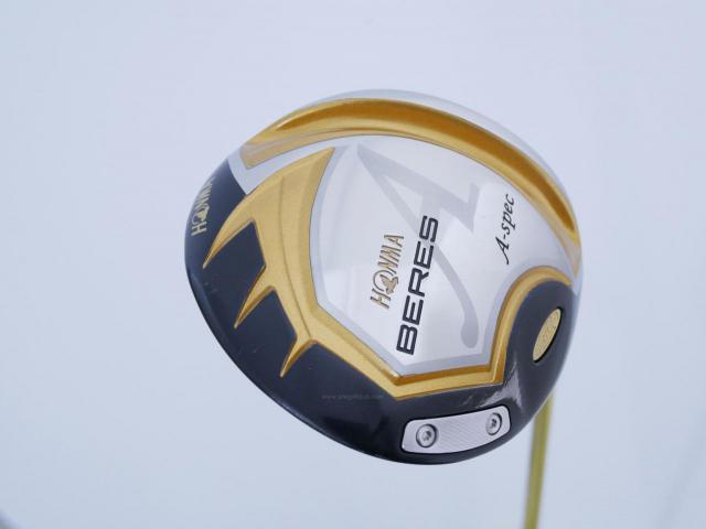 Driver : Honma : **ก้าน 3 ดาว** ไดรเวอร์ Honma Beres A-Spec II (ออกปี 2021 หน้าเด้งเกินกฏ) Loft 10.5 ก้าน ARMRQ A-Spec (47) Flex R (3 ดาว)
