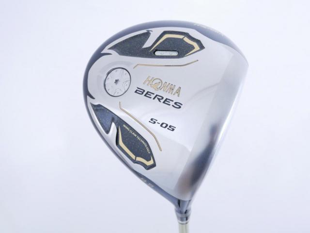 Driver : Honma : ไดรเวอร์ Honma Beres S-05 C+ (ปี 2017 สเปคพิเศษ หน้าเด้งเกินกฏ) Loft 9.5 ก้าน ARMRQ ∞ (48) Flex R (2 ดาว)