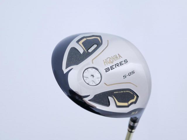 Driver : Honma : ไดรเวอร์ Honma Beres S-05 C+ (ปี 2017 สเปคพิเศษ หน้าเด้งเกินกฏ) Loft 9.5 ก้าน ARMRQ ∞ (48) Flex R (2 ดาว)