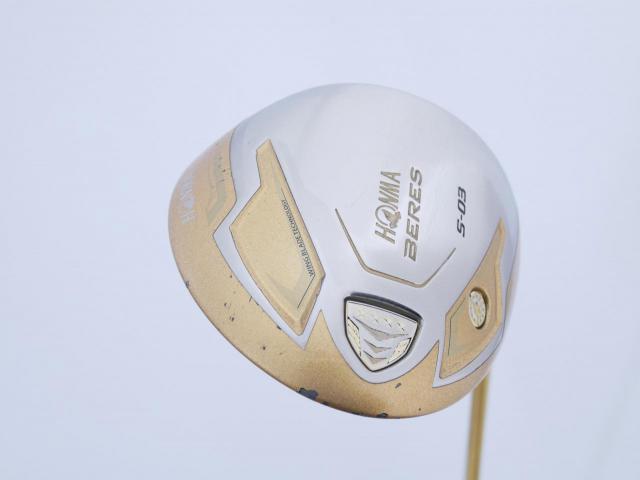 Driver : Honma : ***ก้าน 4 ดาว*** Honma Beres S-03 (ปี 2015) Loft 10.5 ก้าน ARMRQ 8 (49) Flex R (4 ดาว)