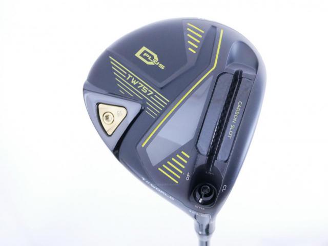 Driver : Honma : ไดรเวอร์ Honma Tour World TW757D Plus (ออกปี 2022) Loft 10.5 ก้าน Honma Vizard 45 Flex R