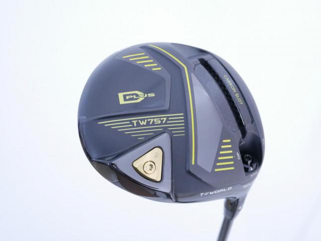 Driver : Honma : ไดรเวอร์ Honma Tour World TW757D Plus (ออกปี 2022) Loft 10.5 ก้าน Honma Vizard 45 Flex R