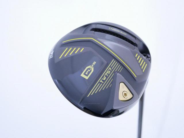 Driver : Honma : ไดรเวอร์ Honma Tour World TW757D Plus (ออกปี 2022) Loft 10.5 ก้าน Honma Vizard 45 Flex R