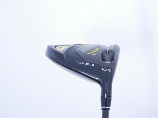 Driver : Honma : ไดรเวอร์ Honma Tour World TW757D Plus (ออกปี 2022) Loft 10.5 ก้าน Honma Vizard 45 Flex R