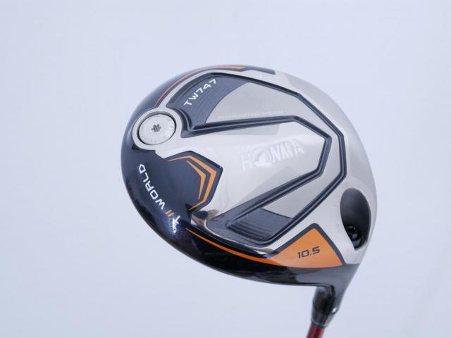 Driver : Honma : ไดรเวอร์ Honma Tour World TW747 455 (ออกปี 2019) Loft 10.5 ก้าน Honma Vizard EX-C65 Flex S