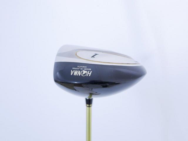 Driver : Honma : **ก้าน 3 ดาว** Honma 50th Anniversary (Limited Edition หายากมาก) Loft 10 ก้าน ARMRQ Flex S (3 ดาว)