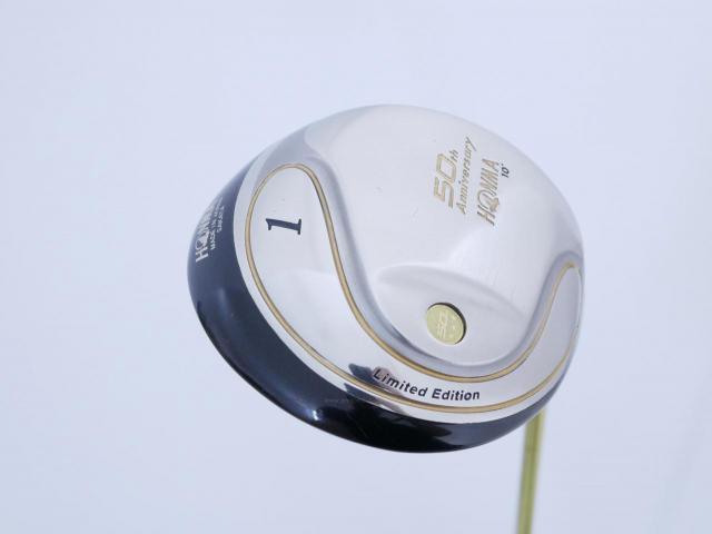 Driver : Honma : **ก้าน 3 ดาว** Honma 50th Anniversary (Limited Edition หายากมาก) Loft 10 ก้าน ARMRQ Flex S (3 ดาว)