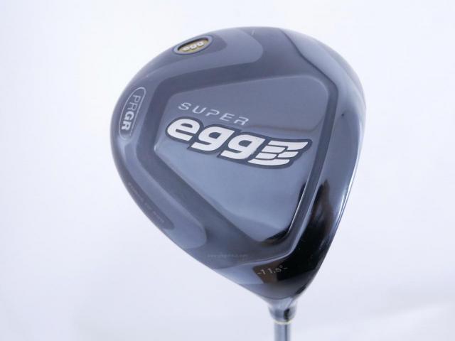 Driver : PRGR : ไดรเวอร์ PRGR Super EGG (ปี 2017 หน้าเด้งเกินกฏ) Loft 11.5 Flex R (M-37)