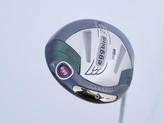 Driver : PRGR : **มีบุบ** ไดรเวอร์ PRGR New Egg Bird (460cc. เบาสบายสุดๆ) Loft 10.5 ก้าน M-40 (FLex SR)