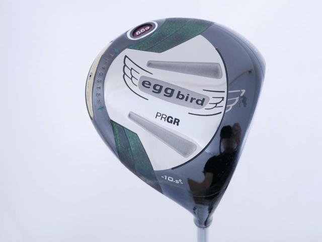 Driver : PRGR : **มีบุบ** ไดรเวอร์ PRGR New Egg Bird (460cc. เบาสบายสุดๆ) Loft 10.5 ก้าน M-40 (FLex SR)