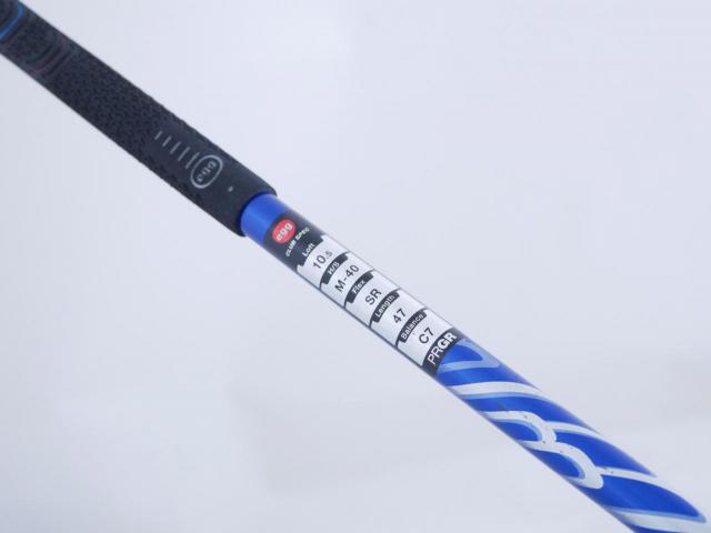 Driver : PRGR : **มีบุบ** ไดรเวอร์ PRGR New Egg Bird (460cc. เบาสบายสุดๆ) Loft 10.5 ก้าน M-40 (FLex SR)