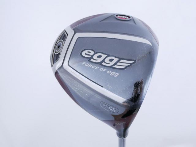 Driver : PRGR : ไดรเวอร์ PRGR EGG Red (ปี 2018) Loft 10.5 ก้าน M-37 Flex R