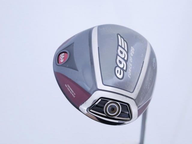 Driver : PRGR : ไดรเวอร์ PRGR EGG Red (ปี 2018) Loft 10.5 ก้าน M-37 Flex R