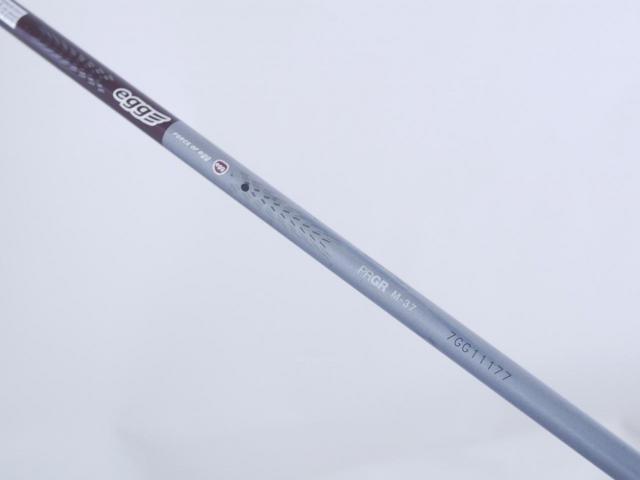 Driver : PRGR : ไดรเวอร์ PRGR EGG Red (ปี 2018) Loft 10.5 ก้าน M-37 Flex R