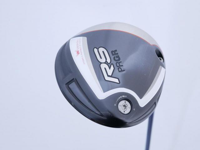 Driver : PRGR : ไดรเวอร์ PRGR RS (ออกปี 2018) Loft 10.5 ก้าน Mitsubishi Diamana Flex SR
