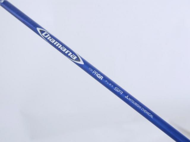 Driver : PRGR : ไดรเวอร์ PRGR RS (ออกปี 2018) Loft 10.5 ก้าน Mitsubishi Diamana Flex SR