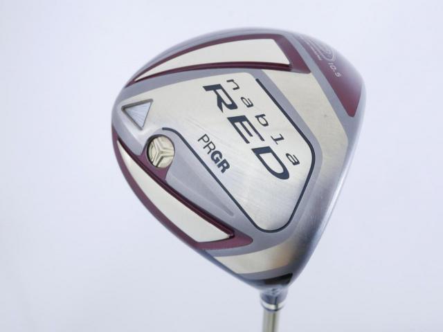 Driver : PRGR : ไดรเวอร์ PRGR ID Nabla RED VER II (รุ่นท้อป 460cc) Loft 10.5 ก้าน M-37 Flex R