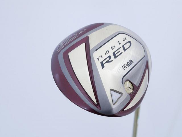 Driver : PRGR : ไดรเวอร์ PRGR ID Nabla RED VER II (รุ่นท้อป 460cc) Loft 10.5 ก้าน M-37 Flex R