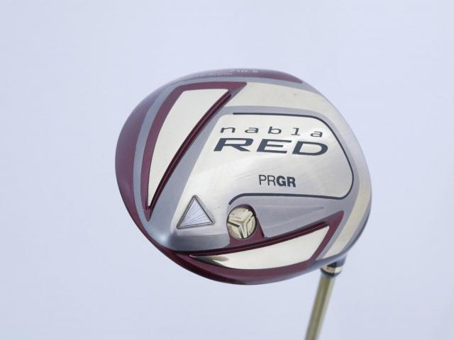 Driver : PRGR : ไดรเวอร์ PRGR ID Nabla RED VER II (รุ่นท้อป 460cc) Loft 10.5 ก้าน M-37 Flex R