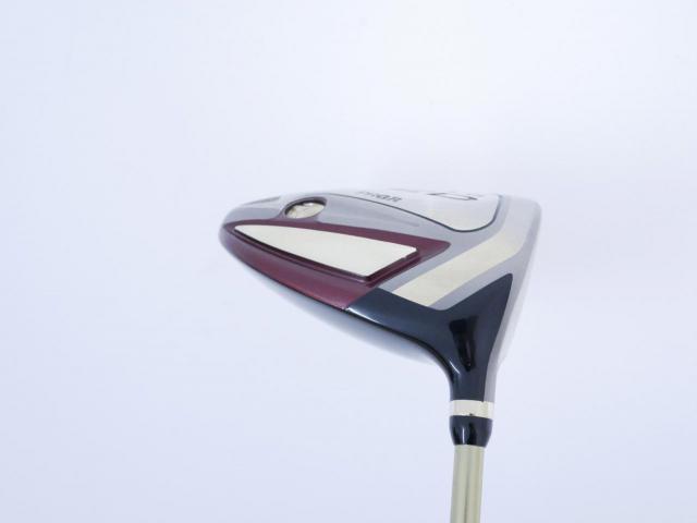 Driver : PRGR : ไดรเวอร์ PRGR ID Nabla RED VER II (รุ่นท้อป 460cc) Loft 10.5 ก้าน M-37 Flex R