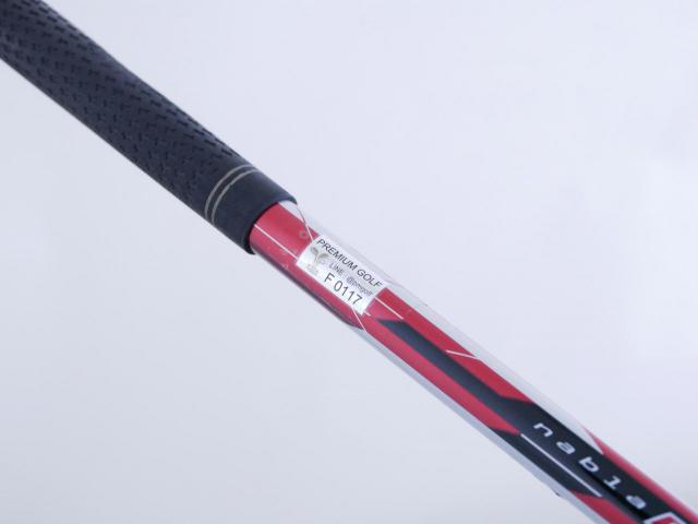 Driver : PRGR : ไดรเวอร์ PRGR ID Nabla RED VER II (รุ่นท้อป 460cc) Loft 10.5 ก้าน M-37 Flex R