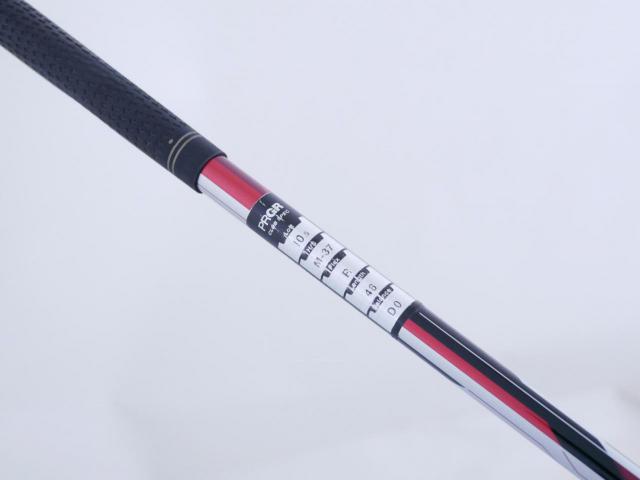 Driver : PRGR : ไดรเวอร์ PRGR ID Nabla RED VER II (รุ่นท้อป 460cc) Loft 10.5 ก้าน M-37 Flex R