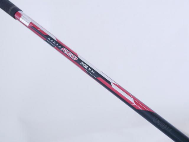 Driver : PRGR : ไดรเวอร์ PRGR ID Nabla RED VER II (รุ่นท้อป 460cc) Loft 10.5 ก้าน M-37 Flex R