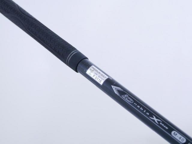 Driver : PRGR : ไดรเวอร์ PRGR ID Nabla X Loft 10.5 ก้าน M-40 (Flex SR)