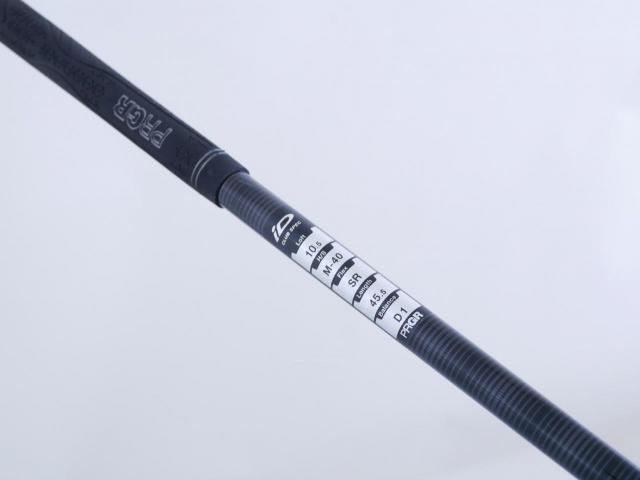 Driver : PRGR : ไดรเวอร์ PRGR ID Nabla X Loft 10.5 ก้าน M-40 (Flex SR)