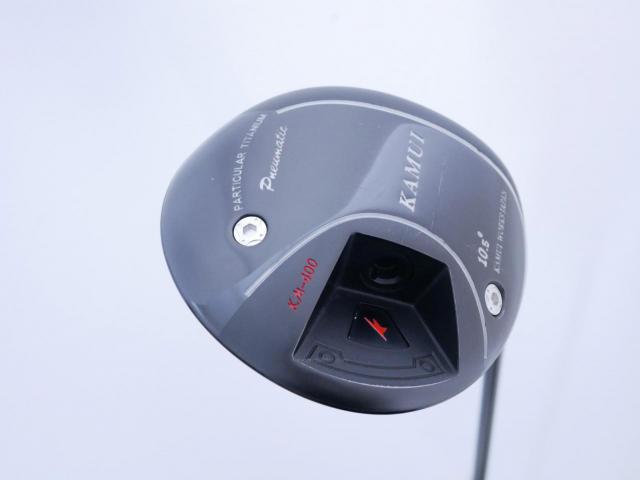 Driver : Kamuiworks : ไดรเวอร์ Kamuiworks KM-400 Non-Conforming (ออกปี 2020 หน้าเด้งเกินกฏ ไกลมากๆ มีสปริงข้างใน) Loft 10.5 ก้าน Fujikura Double Kick Flex R